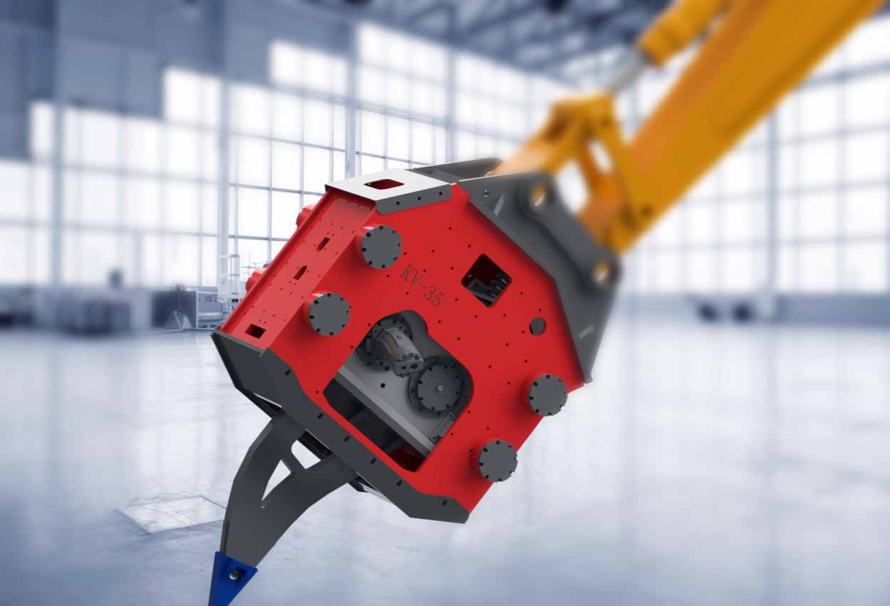 挖掘機(jī)高頻破碎錘